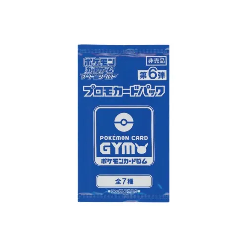 Покемон Покемон Торговые Карты Игра Sword Shield Промо Карта Упаковка Шестая ЭДИЦИЯ Карты для дуэлей Одиночная пара