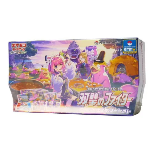 Покемон Покемон Меч и Щит Кларисс и Савори Дуэльные Карты 1 Коробка Пачка