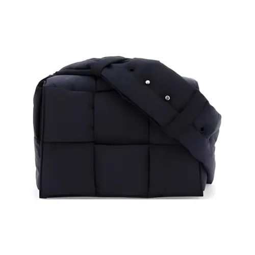 Bottega Veneta Нейлоновые сумки через плечо сумка на плечо мужская синяя