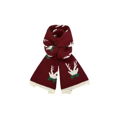 KOMY Акриловые Вязаные Шарфы Унисекс