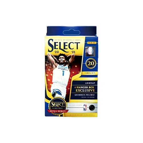 Панини 20 21 Панини Select Баскетбол Вешалка Коробка НБА Баскетбольные Коллекционные Карты Подвесная Коробка Edition