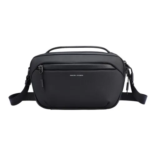 MARK RYDEN Нейлоновая сумка через плечо стандартная мужская элегантная черная таинственная орхидея черная оливково-зеленая