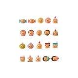 Шесть Слепых Коробок (Случайный Стиль)