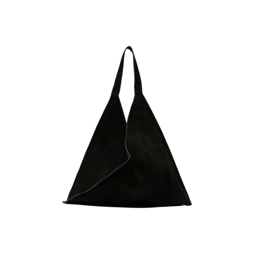 KHAITE Телячья кожа Сумка через плечо Женская Черная