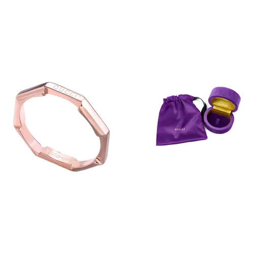 GUCCI Link to Love Series Кольца Унисекс