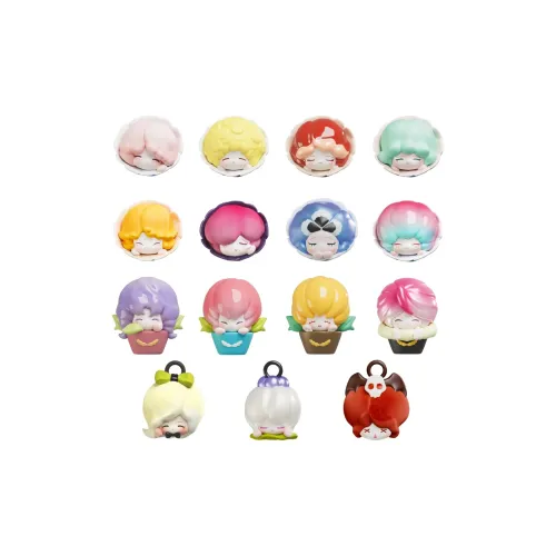 Molding Sumian Цветочный дизайн SHOP Оригинальный Милый Модная игрушка Модель Слепые коробки Один Mystery Коробка Целая коробка 12 шт