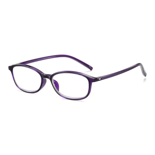 Thunder Pailong TR90 Квадратные Функциональные Очки Женские Фиолетовые Красно-Коричневые