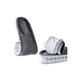 Серый [2 шт] Утолщенный с флисовой подкладкой