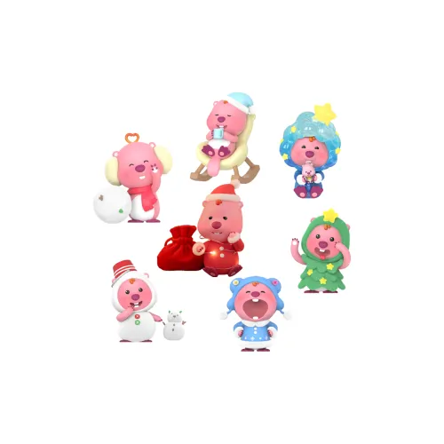 TOP TOY x Zanmang Loopy The Бобр Marvelous Winter Collection