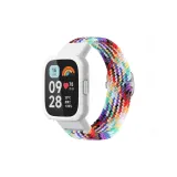 Часы Ткани вязаные Полоска, Радужный