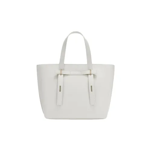 Furla GRAIN LEATHER Тоут Сумка Сумка для покупок Сумка среднего размера Женская Белая