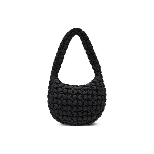 Soullight Репеллент от воды Ткань Тоут Сумка на плечо Женская Черная