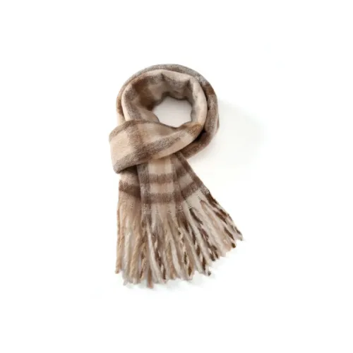 PISHUSHU Полиэстер Трикотаж Шарфы Унисекс