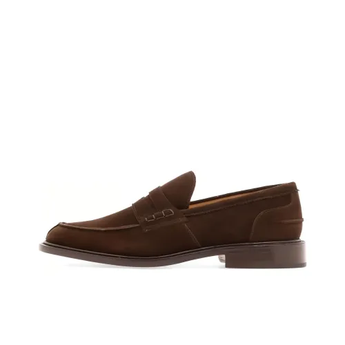 Tricker's Лоферы Коричневый Мужской