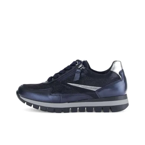 Gabor Comfort Устойчивый к истиранию Низкий Топ Повседневная обувь Женская Синяя