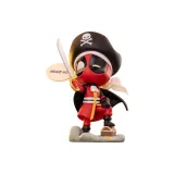 Подтвержденная версия Стиль-Пират Дэдпул (Распакованный и Несолидированный)