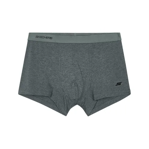 Skechers Boxers Мужской 1 Пачка Dark Photinia Gray