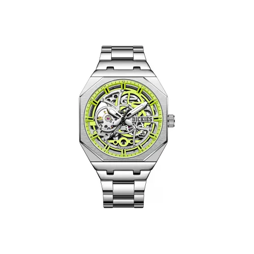 Dickies Механические часы унисекс 52mm*42mm*15mm Скелет