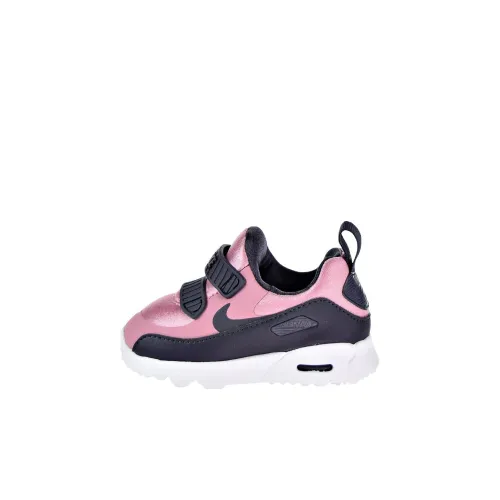 Nike Air Max Tiny 90 Low Топ Обувь для малышей Розовый Infant And Toddler