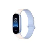 Античный белый & туманно-голубой