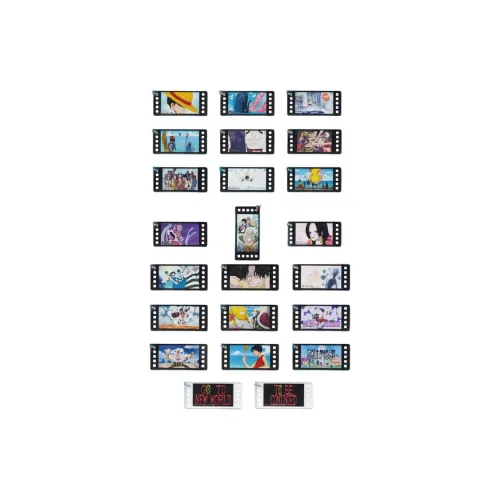 BANDAI Ван-Пис TV25 Anniversary ~Путь к Ван-Пис~ призовые подвески аниме-тематики