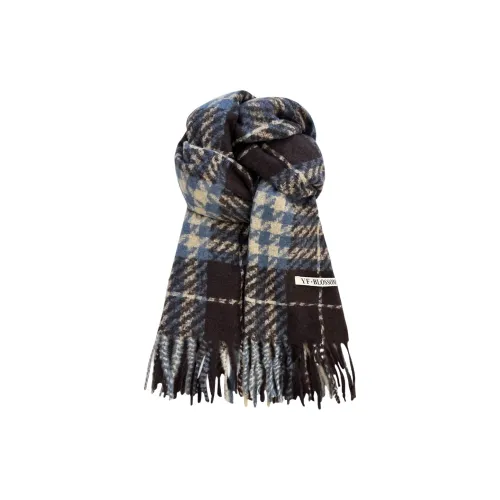 WODONBLE Искусственный кашемир Вязаные шарфы Унисекс