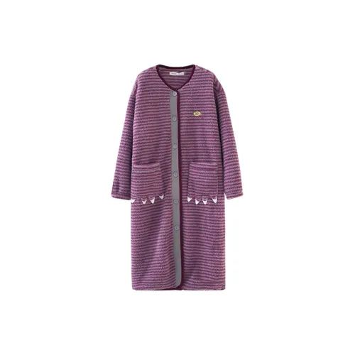 Beiyan Сон Халат Женские Фиолетовый