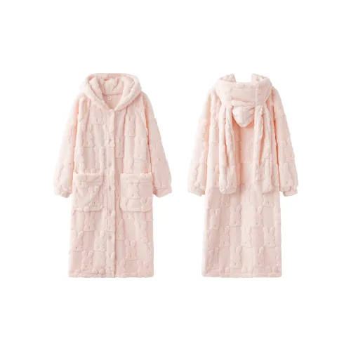 REDU Sleep Халат Женские Абрикос