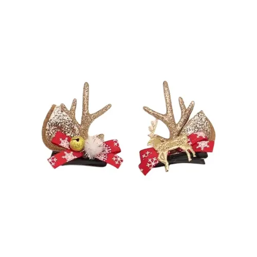 Peach Tea Смола Заколки для волос Женские