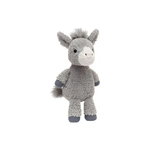 JELLYCAT Farm Animal Collection Flossy Donkey Куклы Плюшевая кукла 28 см высокая