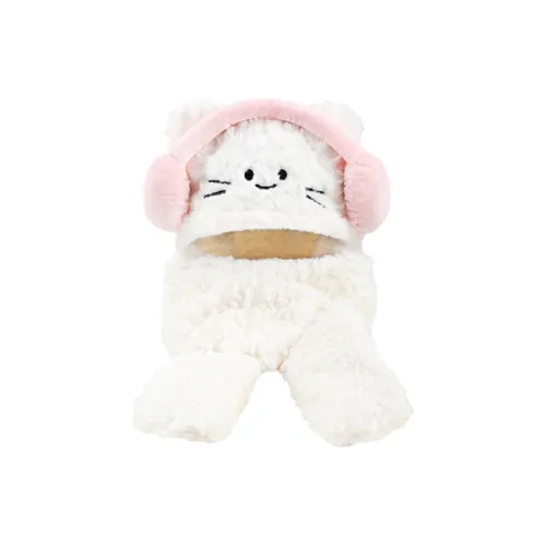 JONNY MOORE Плюшевые капюшоны и плюшевые шапки унисекс