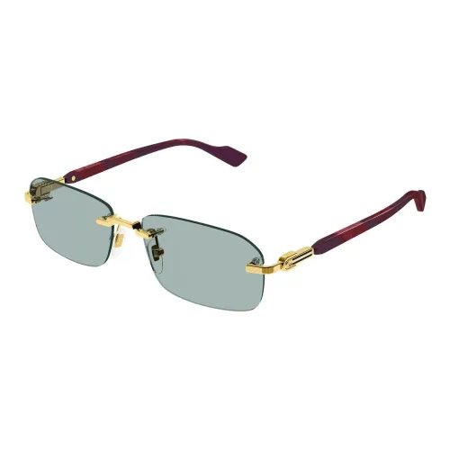 GUCCI Металл Квадратные Солнцезащитные очки Мужские