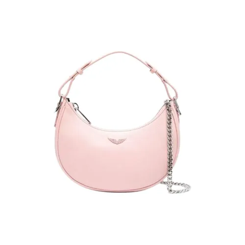 Zadig Voltaire Сумка из коровьей кожи сумка через плечо сумка на плечо женская розовая