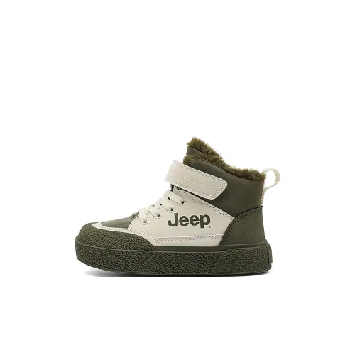 JEEP Устойчивые к истиранию амортизаторы KIDS Lifestyle Shoes Бежевый Армейский зеленый Детский