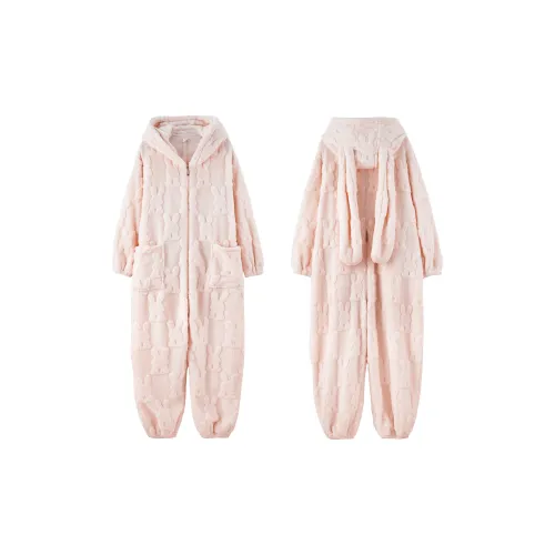 REDU Домашние комбинации женские светло-розовые