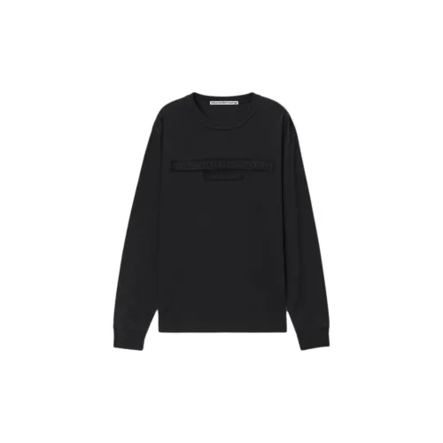Alexander Wang FW24 T-Shirt Унисекс Черный