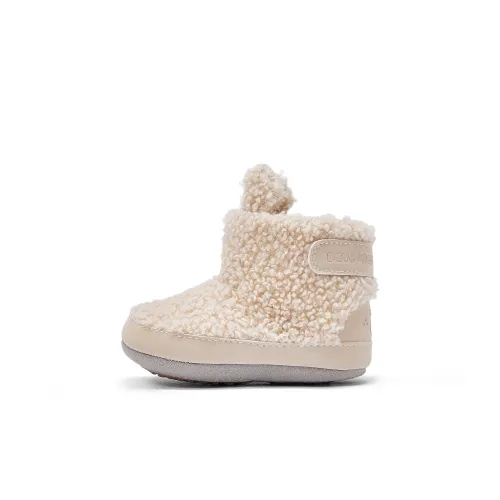 DAVE&BELLA Предварительная Обувь для Ходьбы / Sock Обувь MID Топ Бежевый Детский