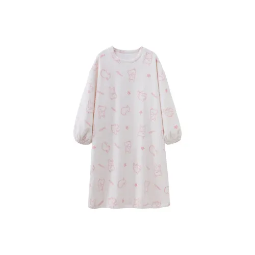 CAIHENGTONG Ночная сорочка Женская Bunny