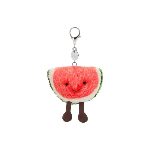 JELLYCAT Интересная еда Фрукты Маленький Арбуз Куклы Плюшевая кукла 8 см Высокая