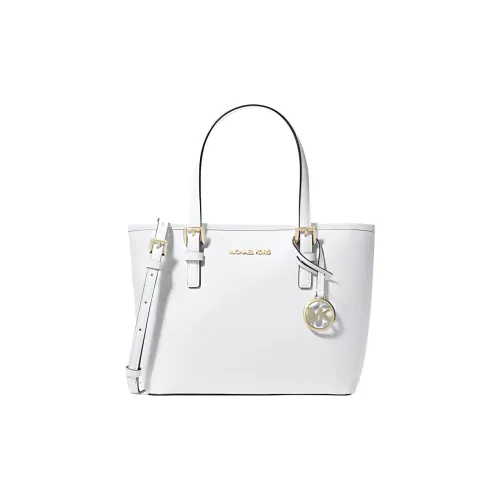 MICHAEL KORS Jet Set Покрытый холст Сумка через плечо Сумка Экстра маленькая Женская