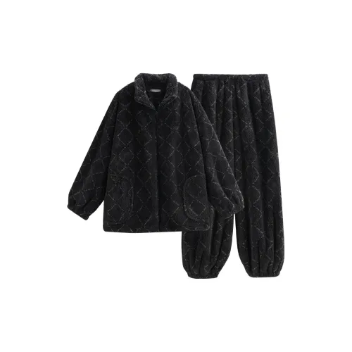 Same Language Пижамный комплект мужской Wabi Sabi черный