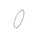 Традиционный стиль, без рисунка, кольцо (серебряное, матовое)