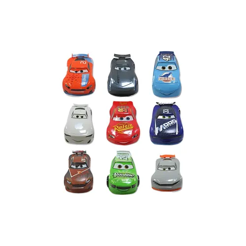 Disney Гонки Mobilization 9 предметов Набор Готовые модели