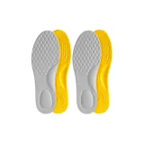 Желто-серый [2 шт] Антибактериальный и дезодорирующий | Влаговыделение, дышащий