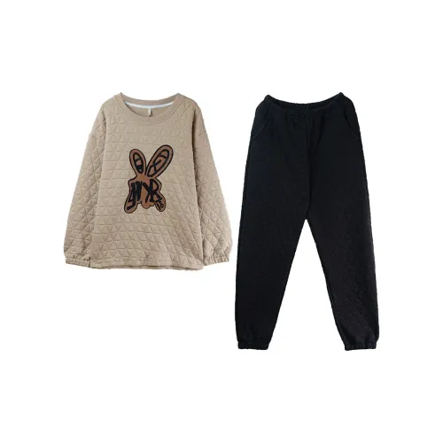 Dorame Pajama Комплект Женский Абрикос