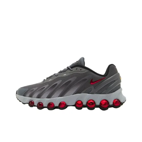 Nike Air Max Dn8 Устойчивые к истиранию низкие беговые кроссовки унисекс серого цвета