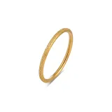 Традиционный стиль, без рисунка, кольцо (золото, матовое)