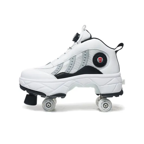 TONYBEAR Высокие топы Повседневная обувь Унисекс Белый