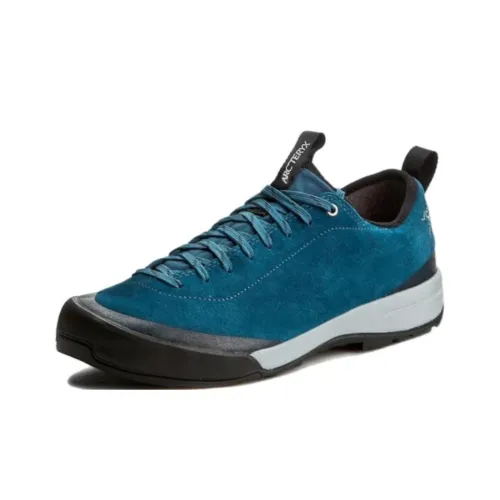 Arcteryx ACRUX SL Slip-resistant Abrasion-resistant Low-top Hiking Shoes Men's Blue Арктерикс ACRUX SL Противоскользящий Устойчивый к истиранию Низкий Топ Походная обувь Мужская Синий