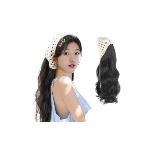 YUNQING Пасторальный Треугольник Обертка для головы Парик